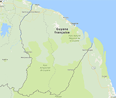 Guyane - Détails