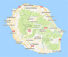 Île de La Réunion - Détails