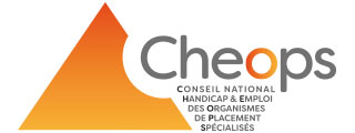 Logo Cheos - Conseil national Handicap & Emploi des Organismes de placement spécialisés