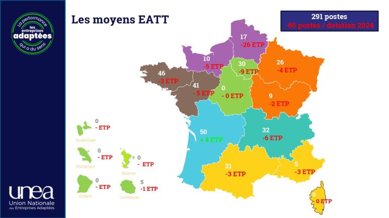 Dotation de postes EATT 2025