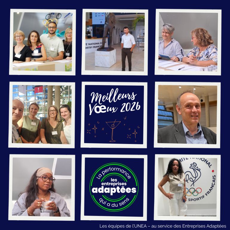 Voeux UNEA équipe Salariée
