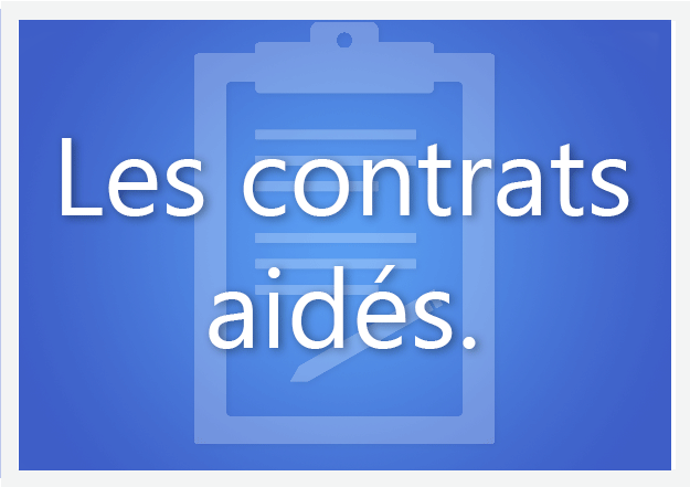 Contrats aidés