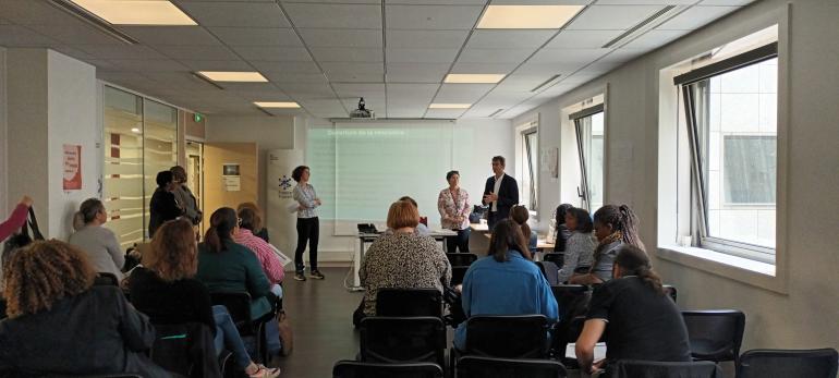 Rencontre EA-SIAE dpt 75