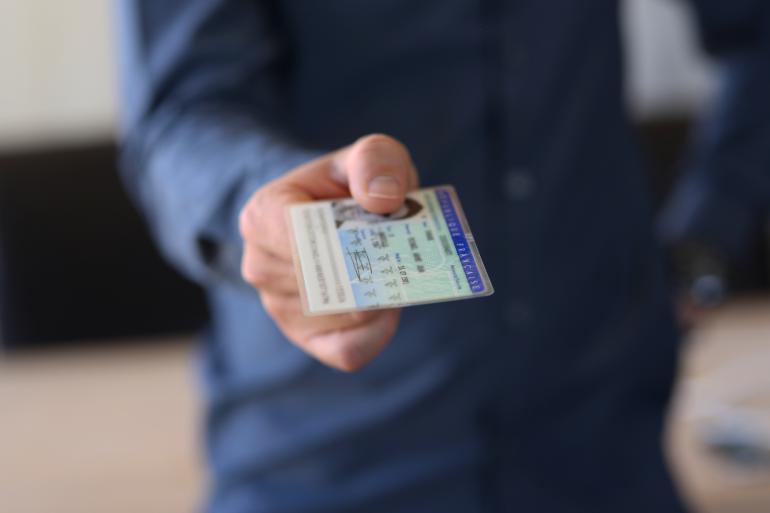 Carte d'identité