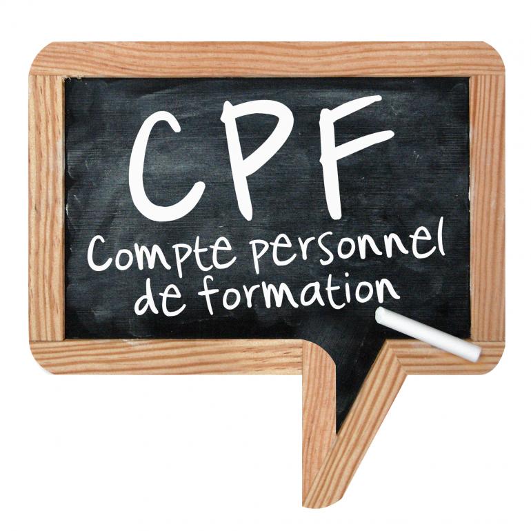 Compte Personnel de Formation - CPF