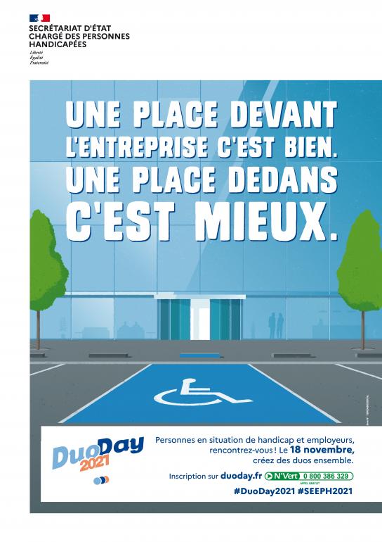 Affiche DUODAY 2021