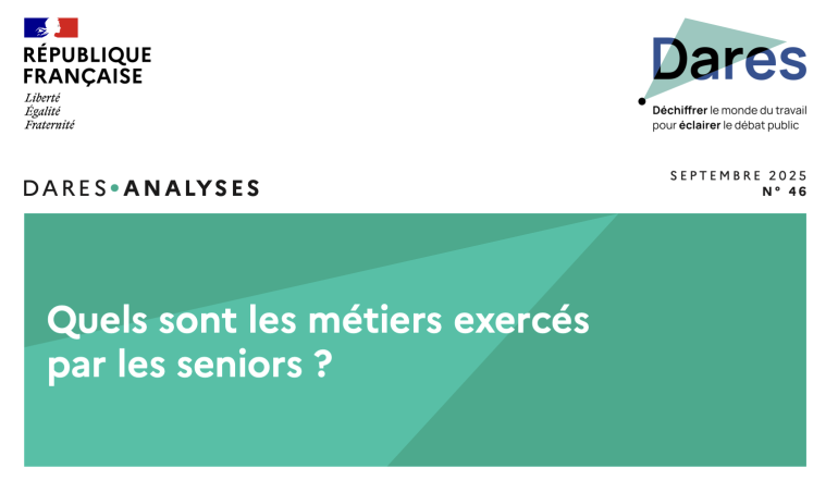 Seniors au travail Seniors au travail