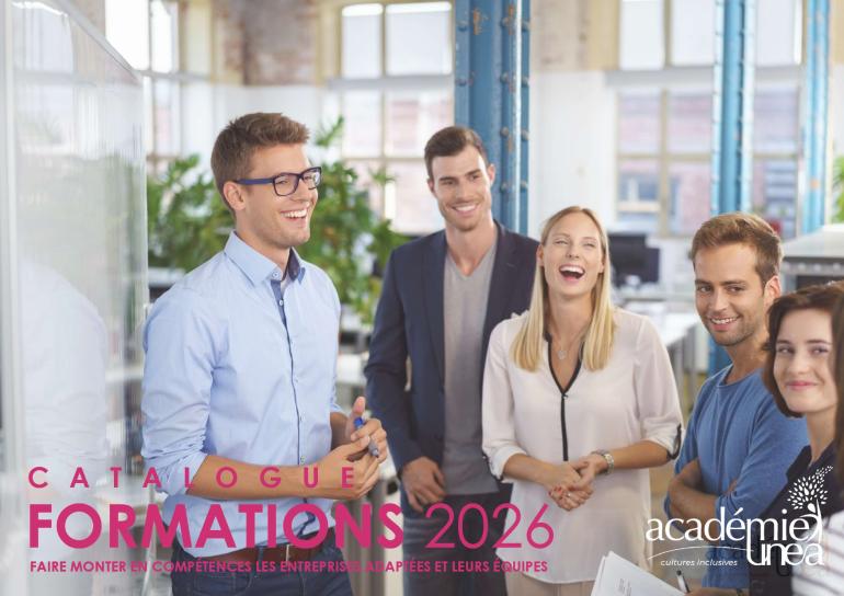 Catalogue formations 2026