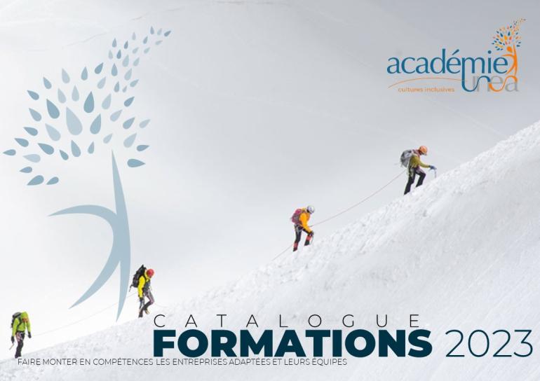 Le catalogue de Formation de l'académie UNEA