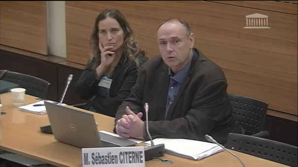 Audition de Sébastien CITERNE, délégué Général de l'UNEA