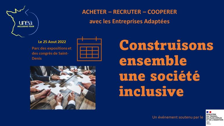 Construisons ensemble une société inclusive