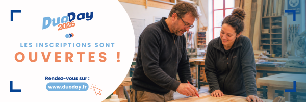DuoDay 2026 : les inscriptions sont ouvertes