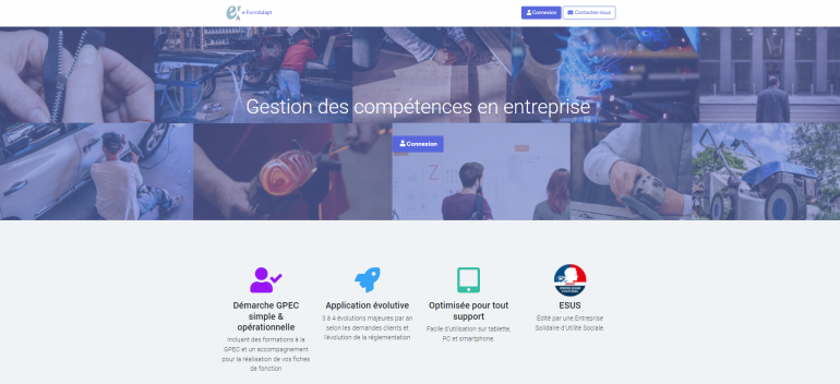 La solution de GPEC e-Formadapt La solution de GPEC e-Formadapt
