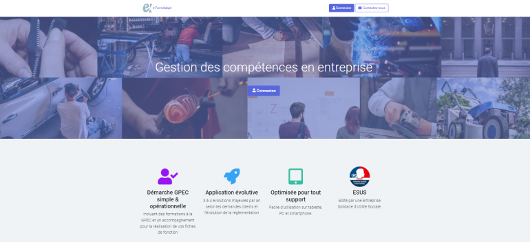 La solution de GPEC e-Formadapt