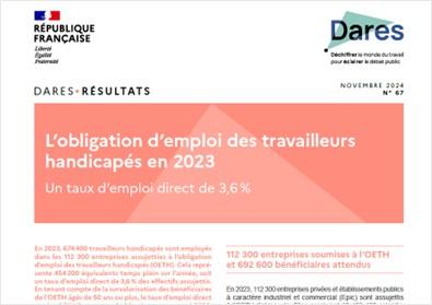 enquête sur l’OETH lancée par le Medef Lille Métropole, en partenariat avec l’UNEA HDF