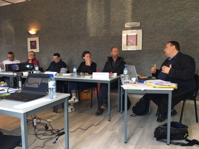 Formation du nouveau cadre d'intervention des EA à Arras