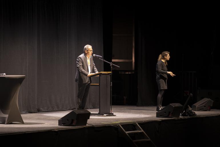 Guillaume BODET, 50 ans de l'ADIS