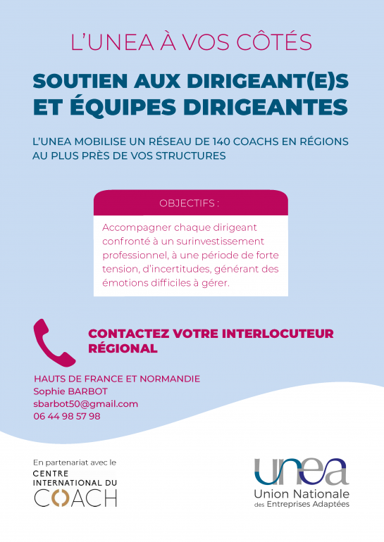 Coaching Dirigeants EA  Haut de France et Normandie