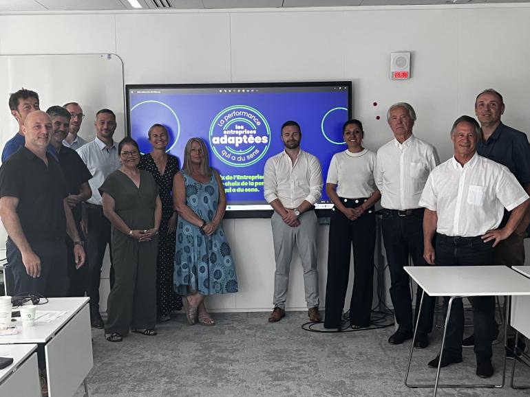 Formation des dirigeants promo 2024/2025 Soutenances Formation des dirigeants promo 2024/2025 Soutenances