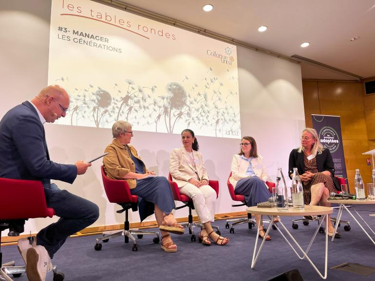 Table ronde "manager les générations"