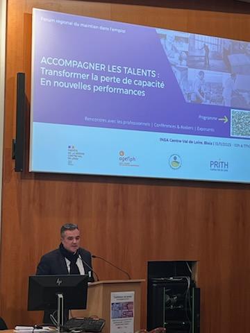 Forum régional du maintien dans l’emploi du CVL