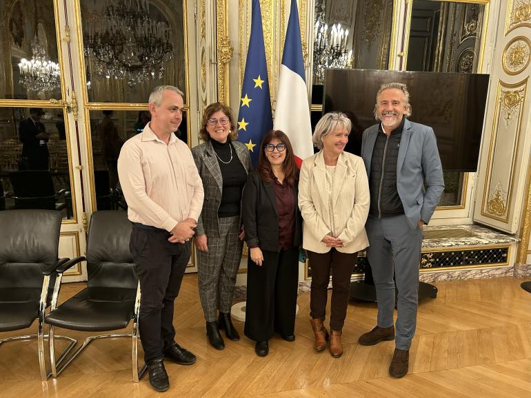 Délégation Bretonne