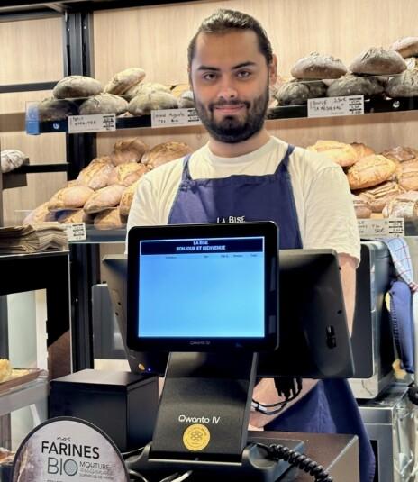 LA BISE employé 2