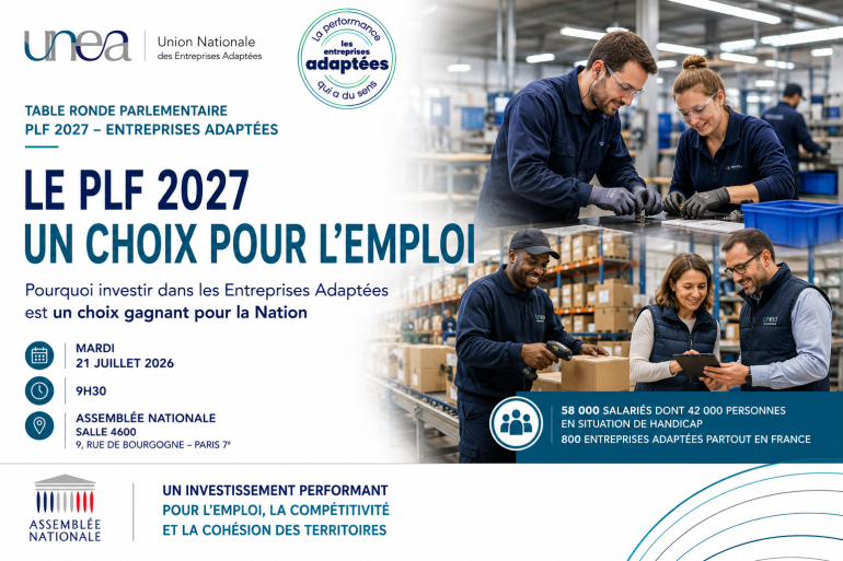 PLF 2027 : un choix pour l'emploi des personnes en situation de handicap