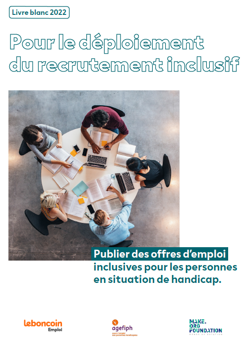 Pour le déploiement du recrutement inclusif