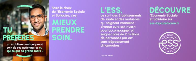 « ESS – L’ÉCONOMIE EN MIEUX »  - Santé