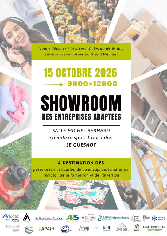 Showroom EA - affiche tout public
