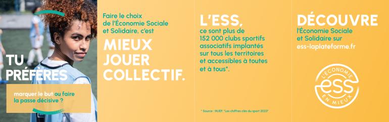 « ESS – L’ÉCONOMIE EN MIEUX »  - Sport