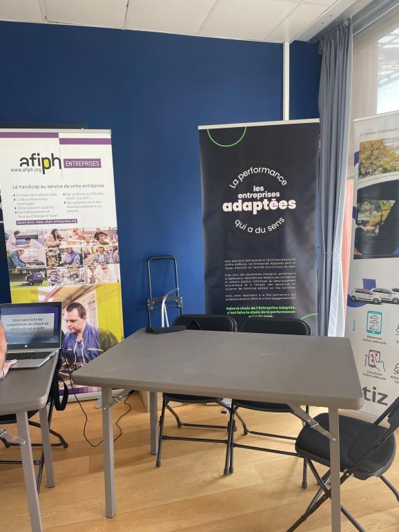 4ème édition des BtoB_Stand UNEA
