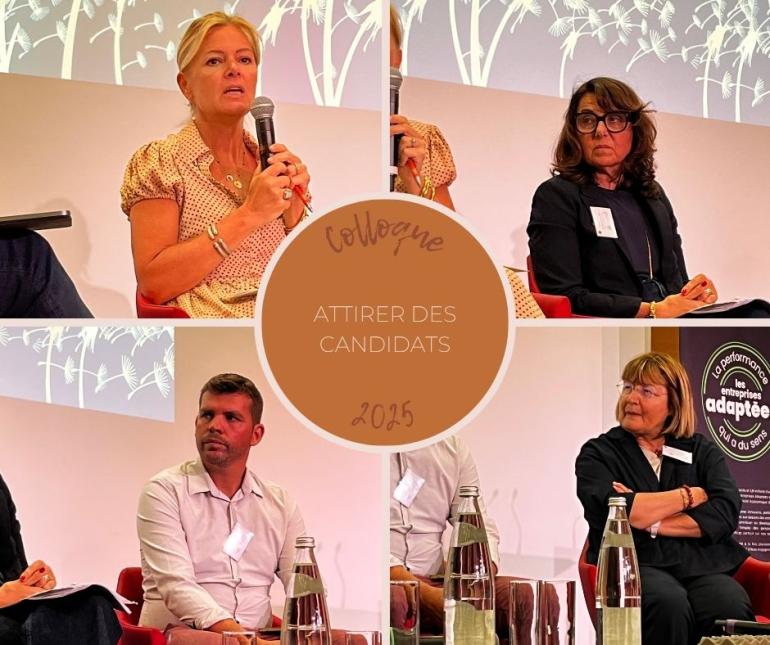 Colloque UNEA 2025 - attirer des candidats