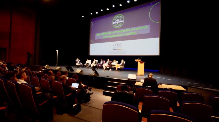 Table ronde 1 : congrès UNEA 2024