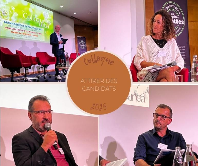 colloque 2025 : Table ronde - Fidéliser