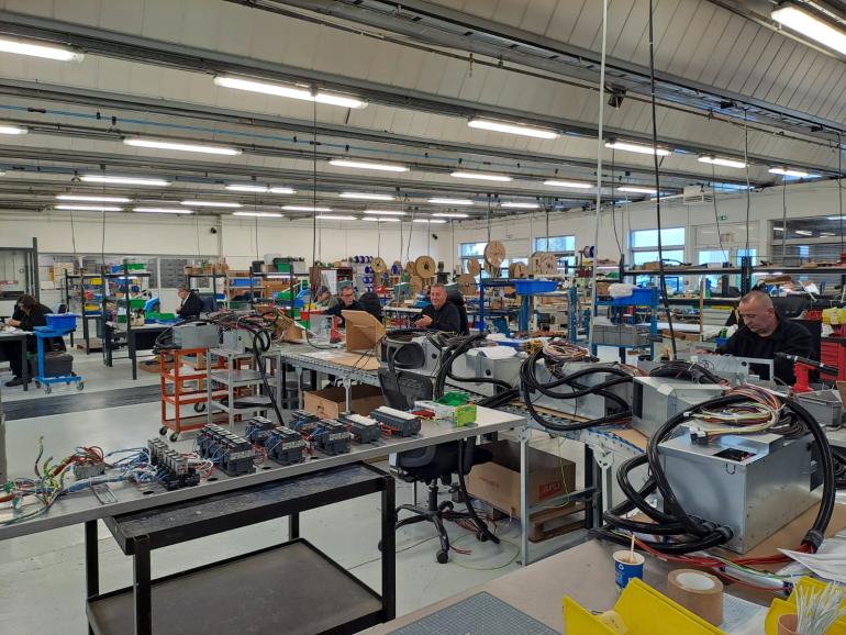 Visite des Entreprises Adaptées des hautes de France par la DGEFP