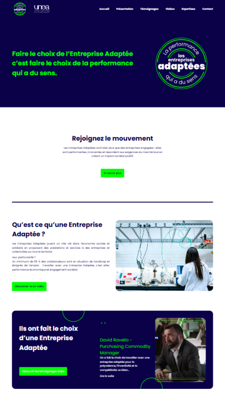 Visuel site laperformancequiadusens.fr