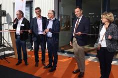 Inauguration ESATCO Saint-Brieuc