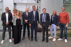 Préfet de Région en visite à l’entreprise adaptée E-Altimance
