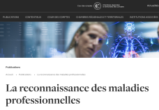 maladies professionnelles