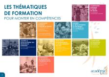 7 thématiques du catalogue formations 2026