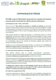 Communiqué de presse