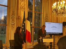 Ouverture de la table ronde par la Présidente de l'Assemblée nationale