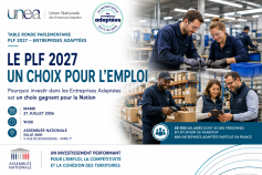PLF 2027 : un choix pour l'emploi des personnes en situation de handicap