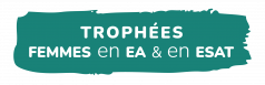 Logo Trophées Femmes en EA