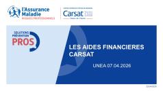 Intervention CARSAT
