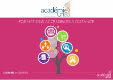 L'offre de formation à distance de l'académie UNEA 