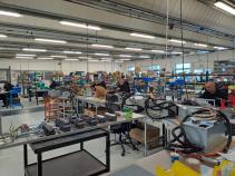 Visite des Entreprises Adaptées des hautes de France par la DGEFP