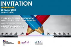 Webinaire Entreprise Adaptée et Enseignement Agricole